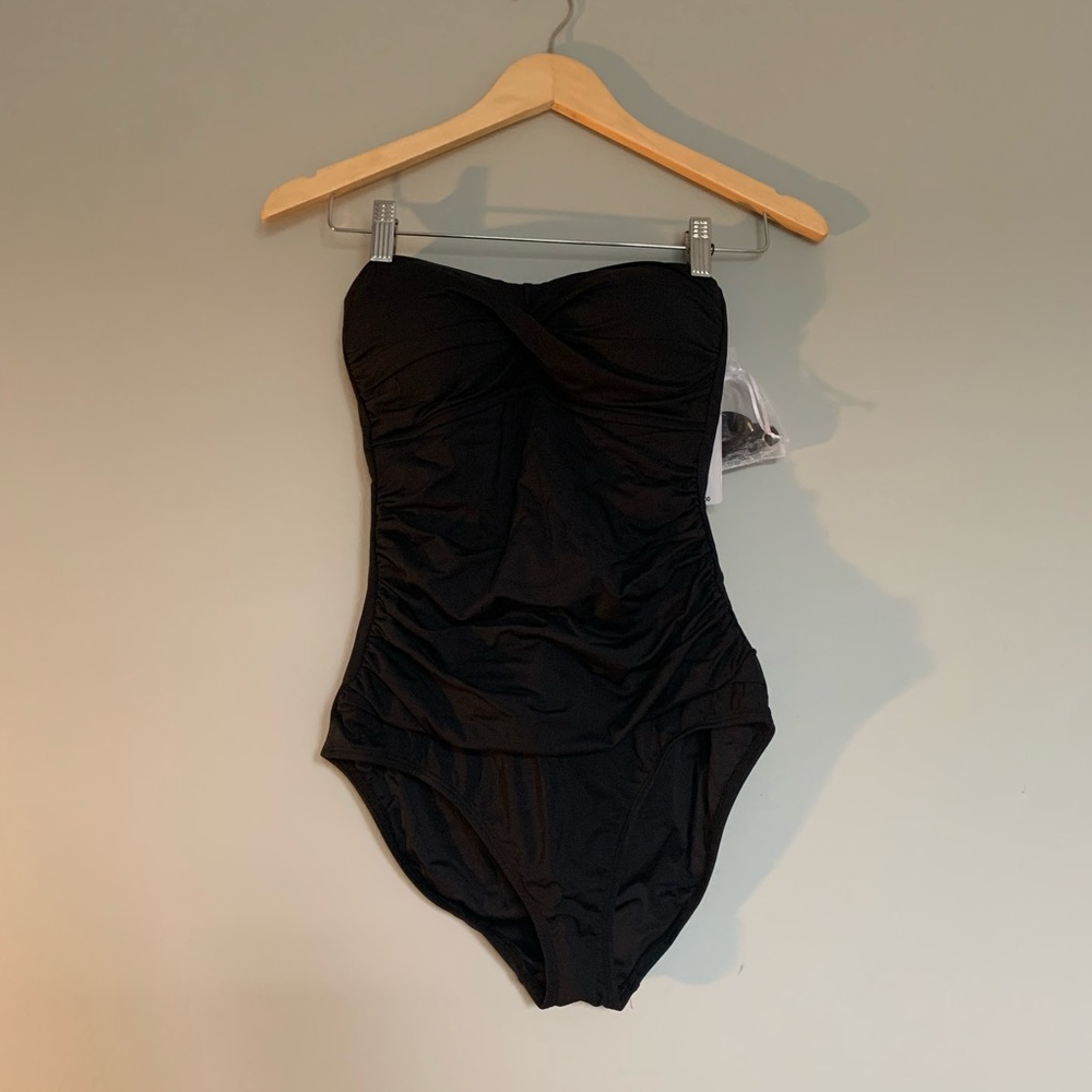 Anne Cole strapless swimsuit